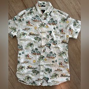 J.Crew Short Sleeve Button Down Shirt